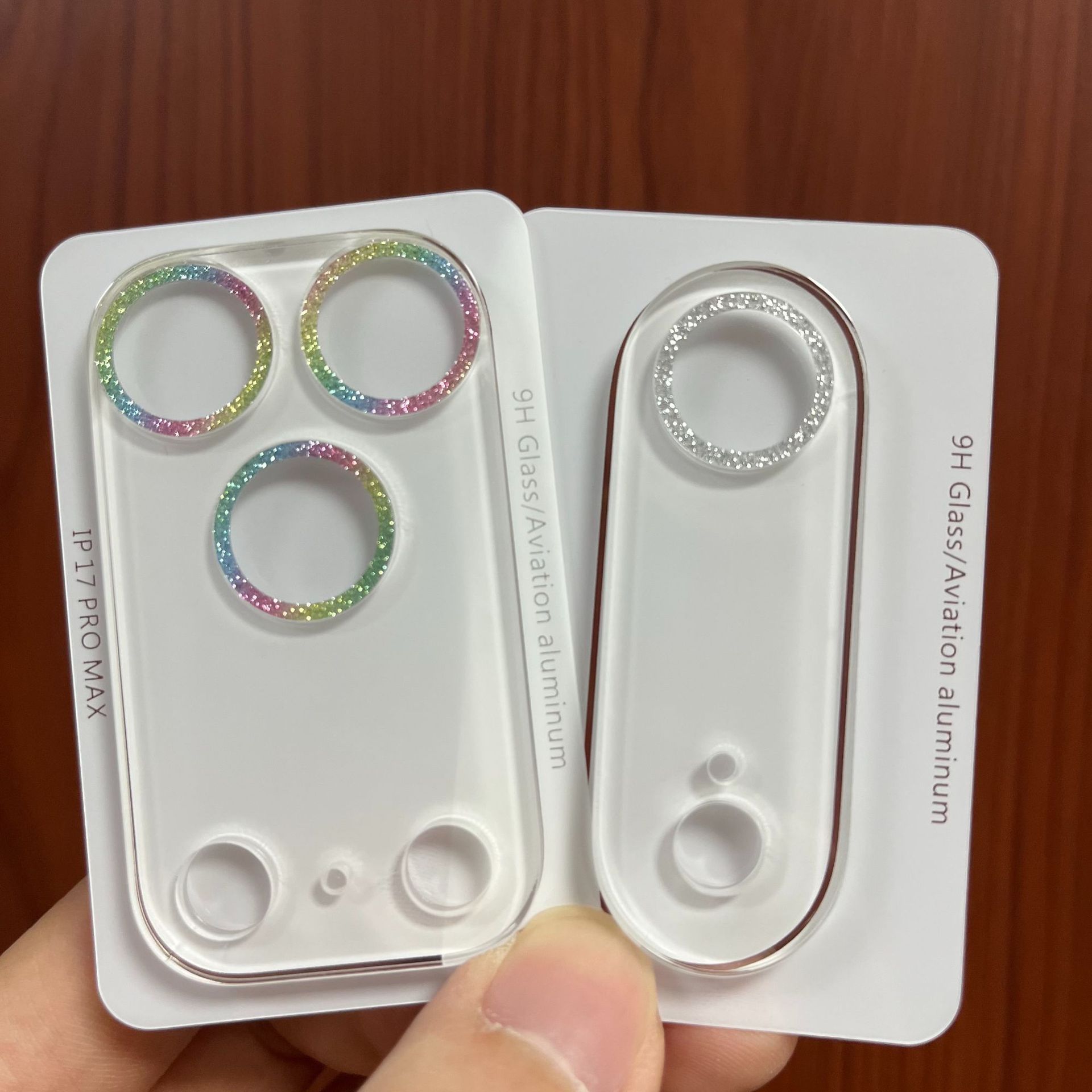 Aplicable a Apple 17promax película de lente iphone 15 polvo flash en uno 16Pro vidrio 17air película de lente