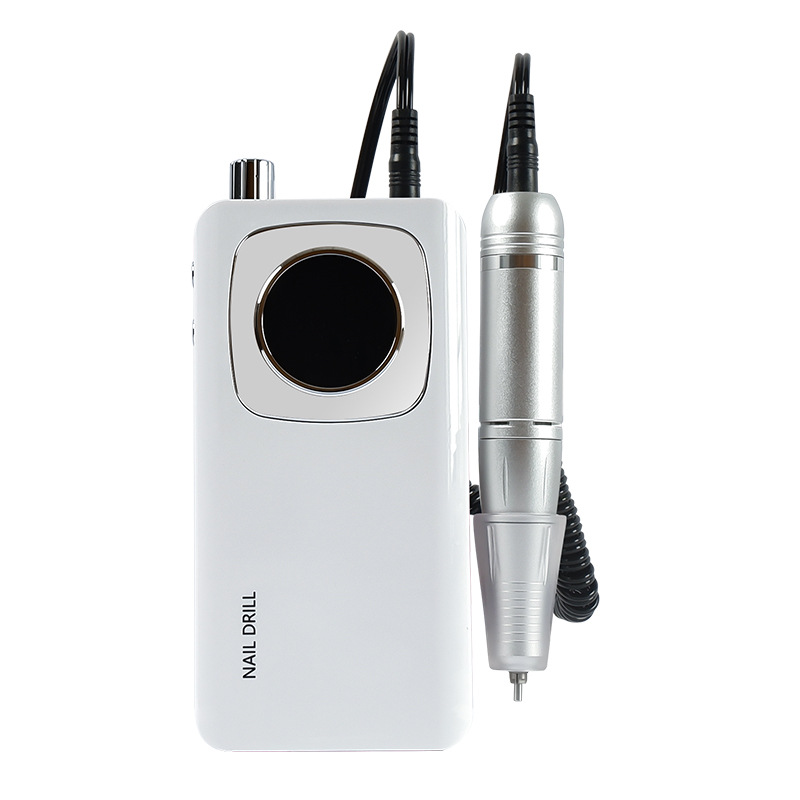 Lijadora de uñas recargable portátil, removedor de uñas eléctrico, pulido, lijadora de uñas V4, especial para salón de uñas