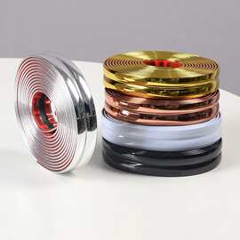 自粘墙布美缝收边条镜子门框包边压边条柜子装饰瓷砖直角护角贴条