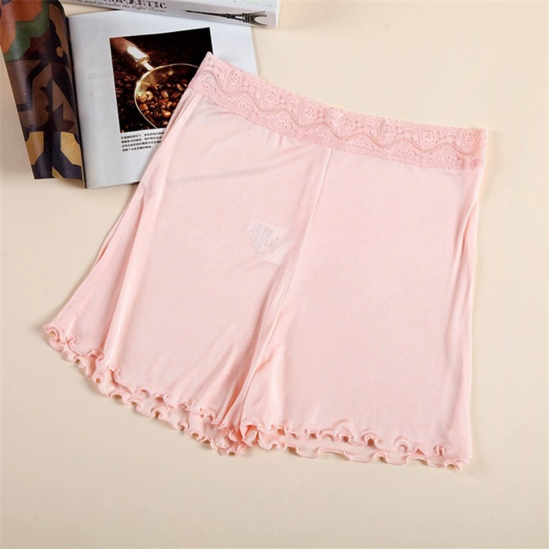 Silk leggings, lace trousers, safe protective underware