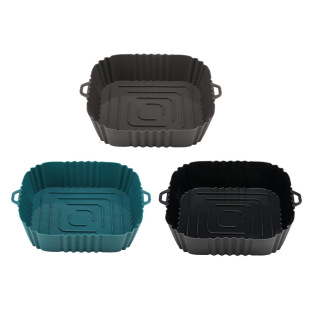 New Air Fryer Silicone Baking Pan Cross-border New AirFryerSilicone Pot Air Fryer Tray