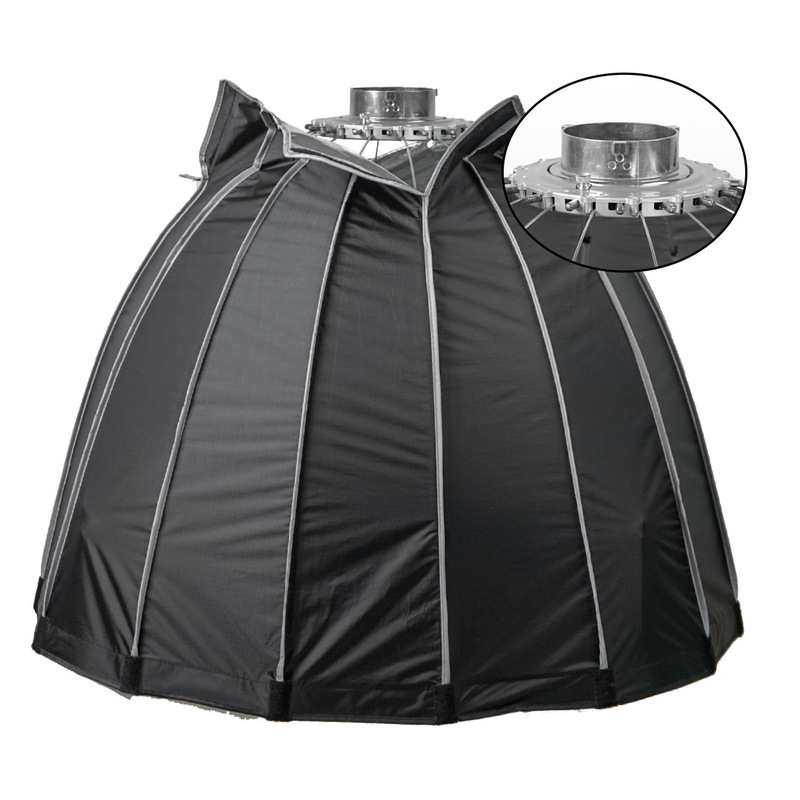 Factory Stock 70/90cm Deep Parabolic Softbox Standard Soft Light Reflector for Live Shooting Factory Stock 70/90cm Deep Parabolic Softbox Standard Soft Light Reflector for Live Shooting