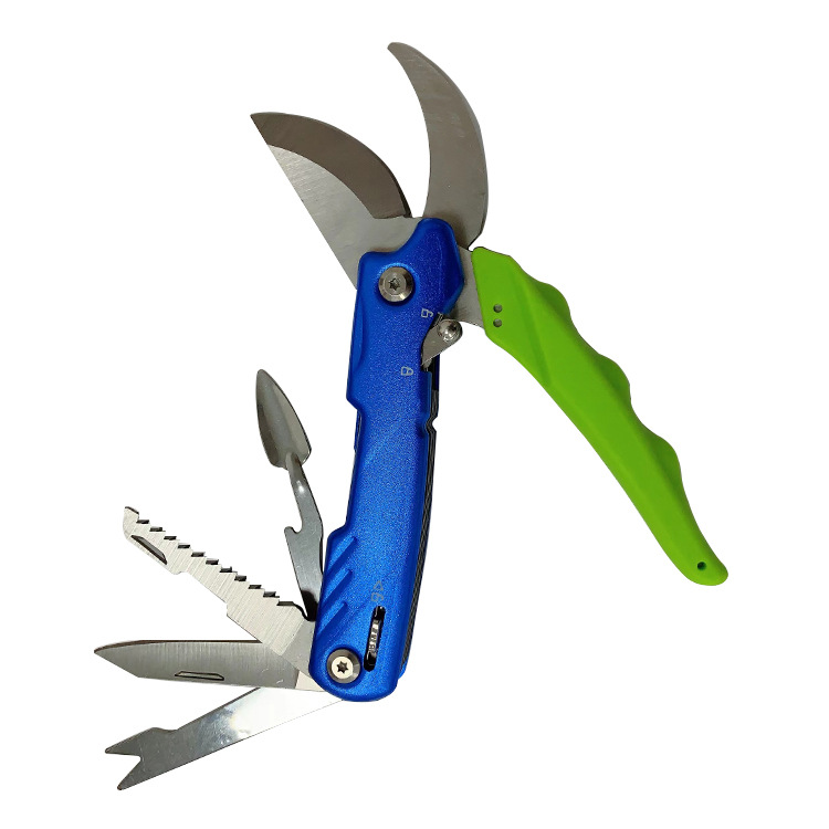 多功能花园剪园林剪五合一剪修枝户外工具