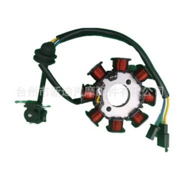 Статор магнето мотоцикла RAIDER150, Филиппины, 8-полюсный