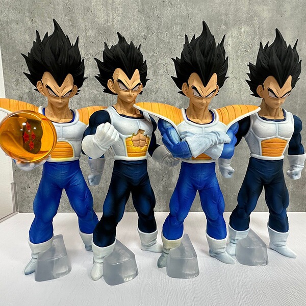 ZF Dragon Ball White Hole Vegeta Figure Dragon Ball Animation…