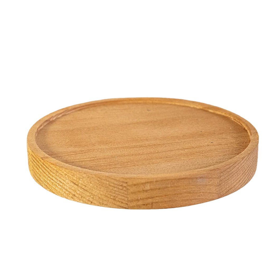 Estante de pared de madera, sala de estar, dormitorio, jarrón hidropónico, estante de pared de almacenamiento decorativo, estante de almacenamiento de madera montado en la pared circular