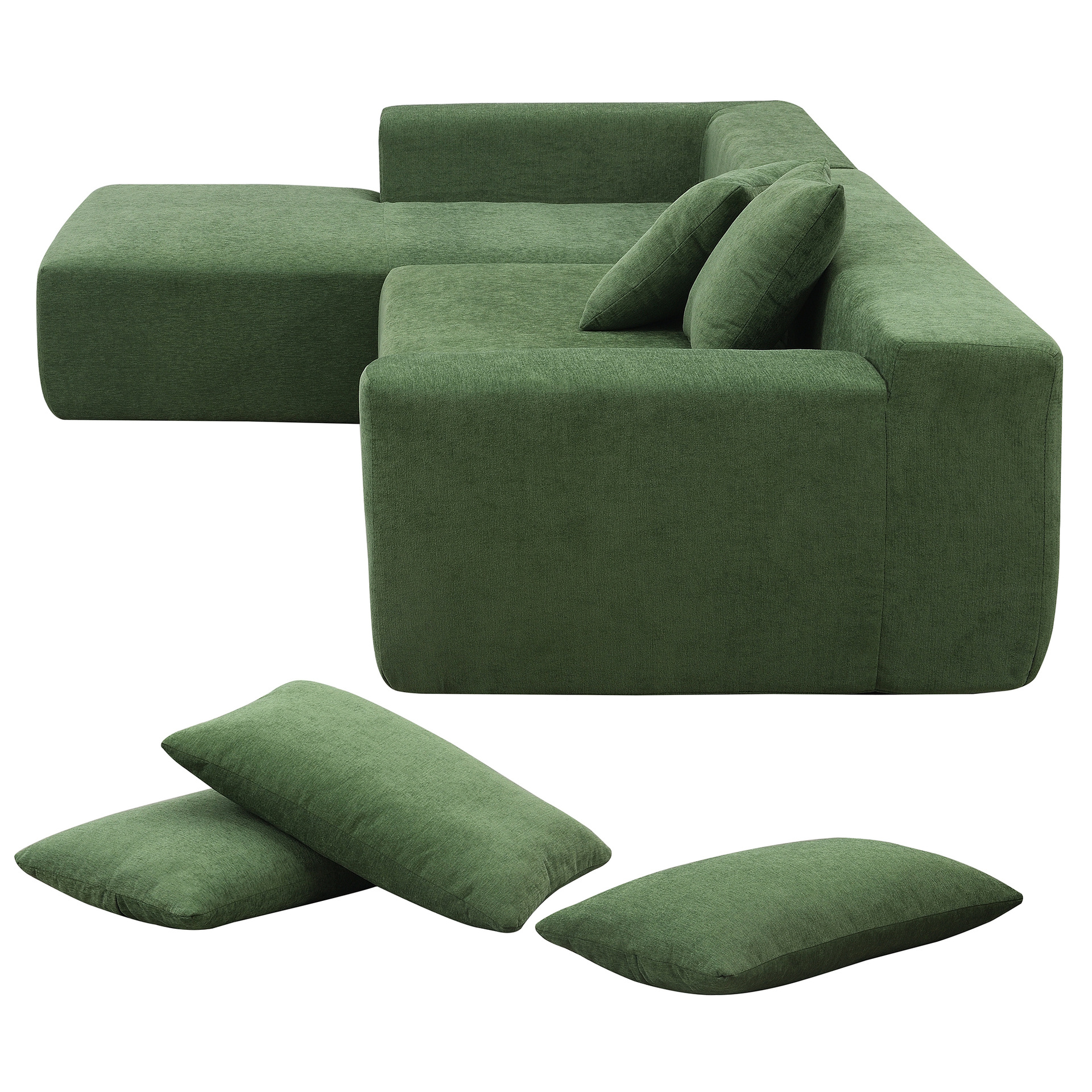 Estilo japonés sofá de cuero nórdico pequeño estilo simple moderno de sala de estar de tres personas sofá artístico de cuero