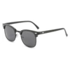 C19-Bright Black Black Frame-Black Gray Film