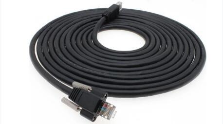 5米高柔网线 耐折 海康相机