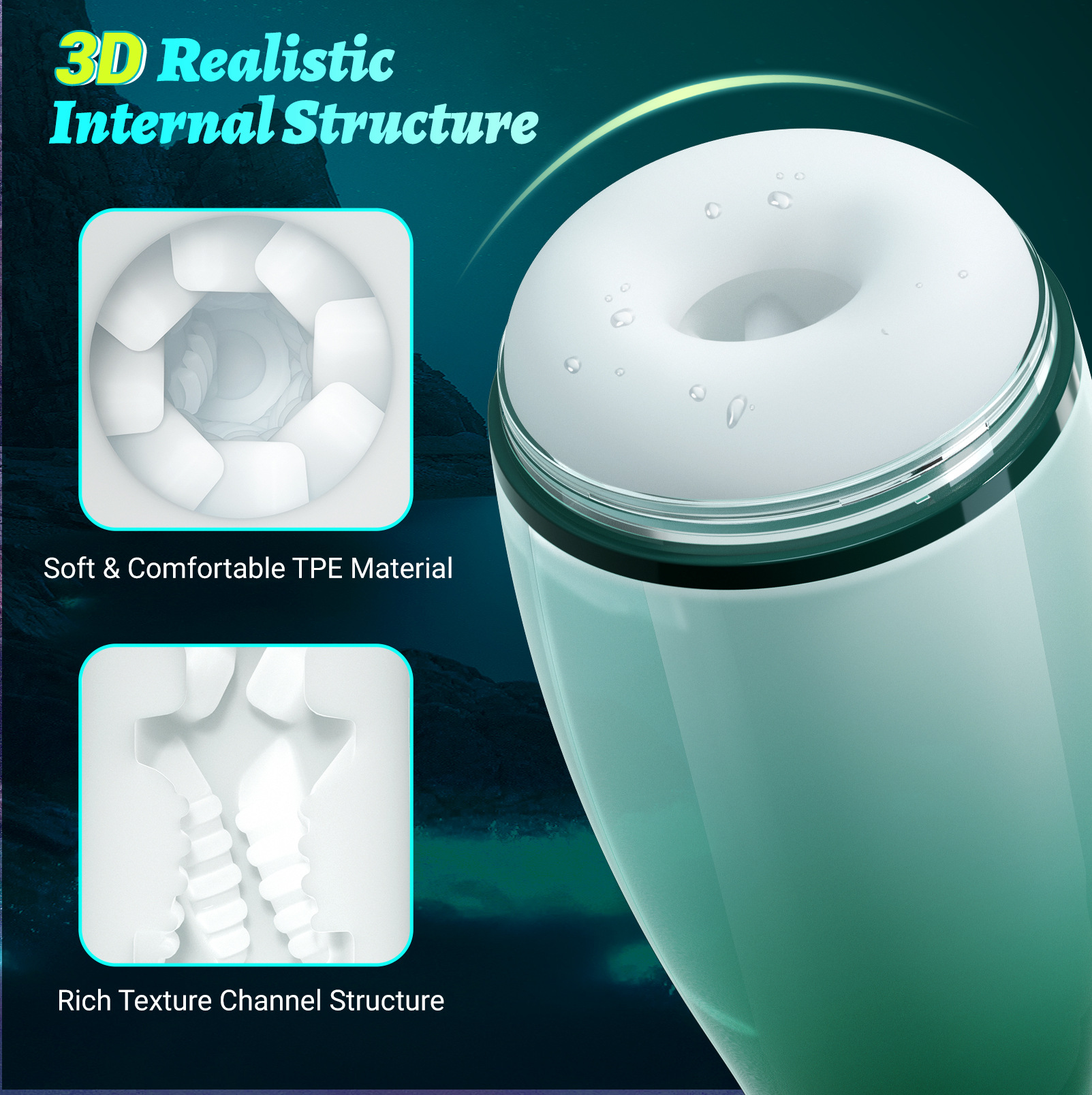 Male Masturbator With Vibration And App Control Airplane Cup_voghion.com