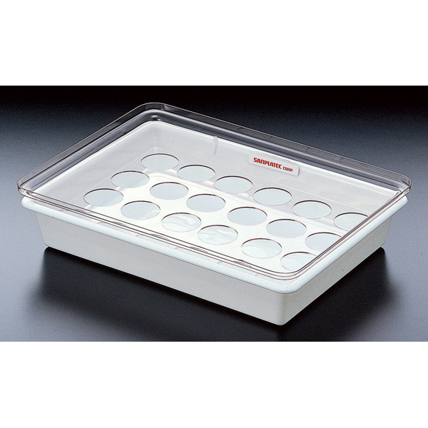 厂家灿孚试剂瓶托盘81-0406-02塑料托盘药品瓶存放架