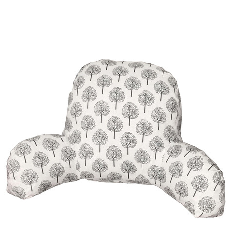 Armrest cotton linen removable waist support waist pillow hug pillow backrest cross-border foreign trade footrest car waist support compressed