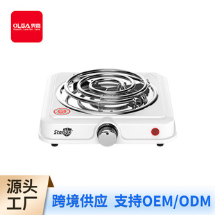 Cross-Border Mosquito-Repellent Incense Tube Electric Stove Single Stove 1000W Export Household Cooking Hotplate 110V American Standard Electric Stove