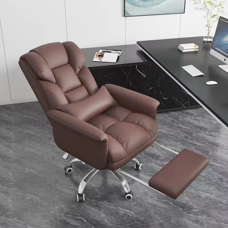Computer Chair Home Comfortable Sedentary E-Sports Chair Boss Office Chair Desk Dormitory Chair Anchor Lifting Chair Backrest Chair