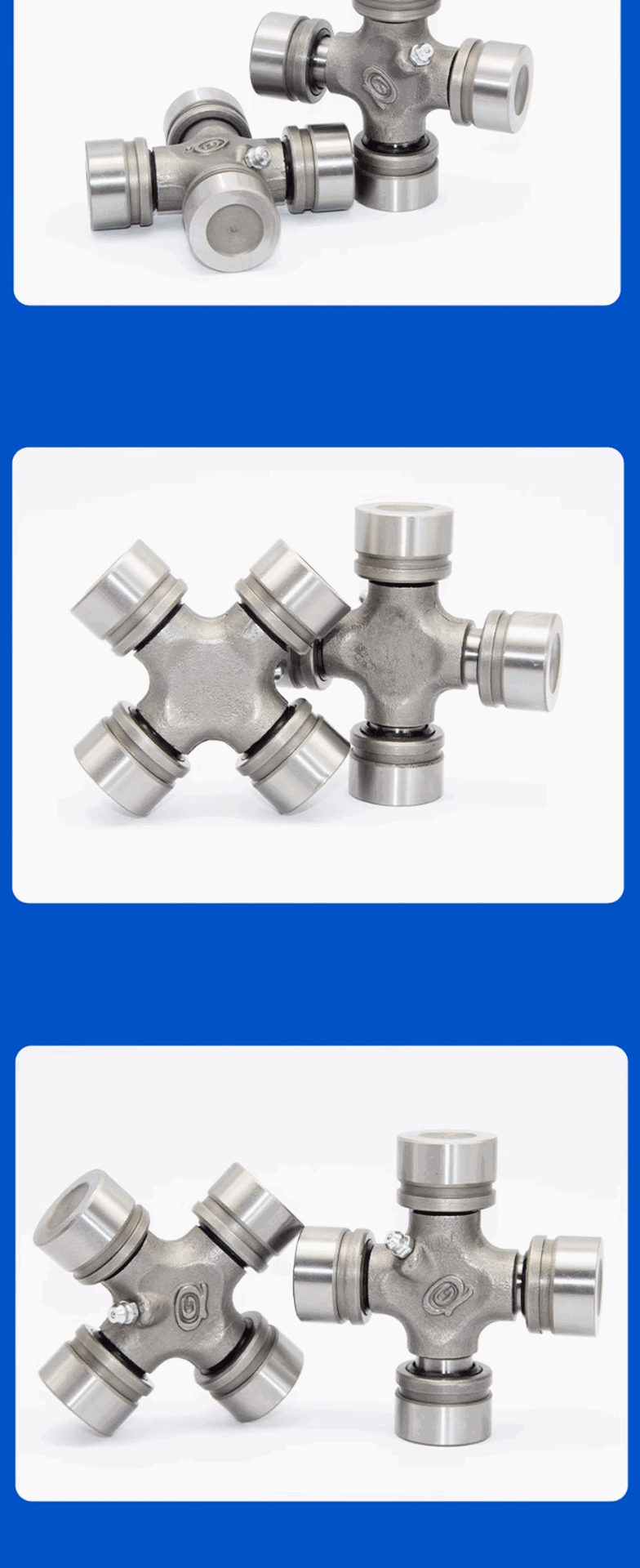 Universal Joint Drive Shaft Cross Bearing Assembly 22*55 22.5*57 24*63 24*62 23.82*61.3