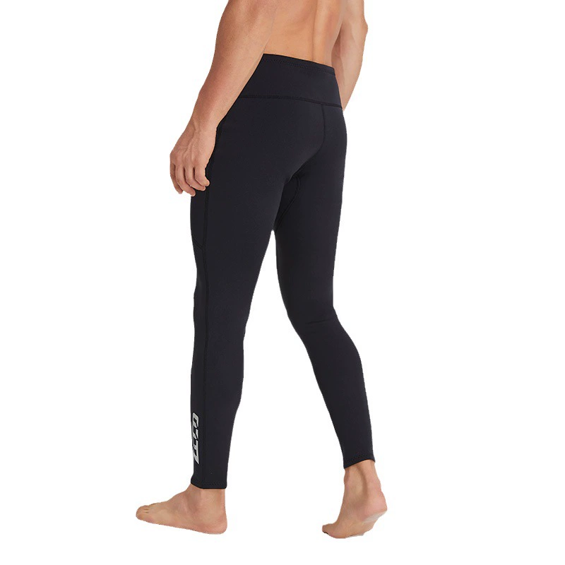 ZCCO Keep warm trousers for swimming, split overall, leggings, 2mm