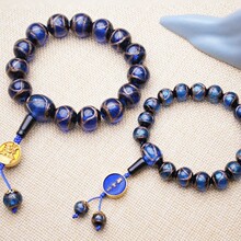 北京香灰琉璃手串DIY散珠古法金砂念珠佛珠批发厂家文玩招财