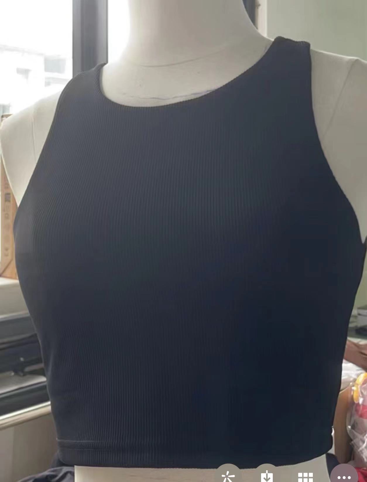 AS24-123 조끼 블랙