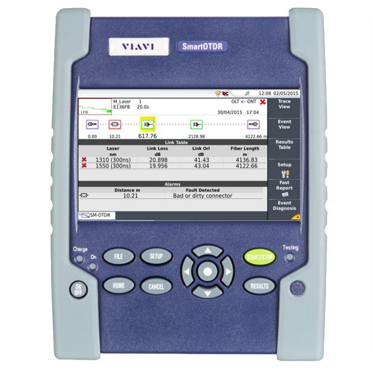 手持式光纤测试仪 型号:E138FA65-PC/-APC  库号：M380791