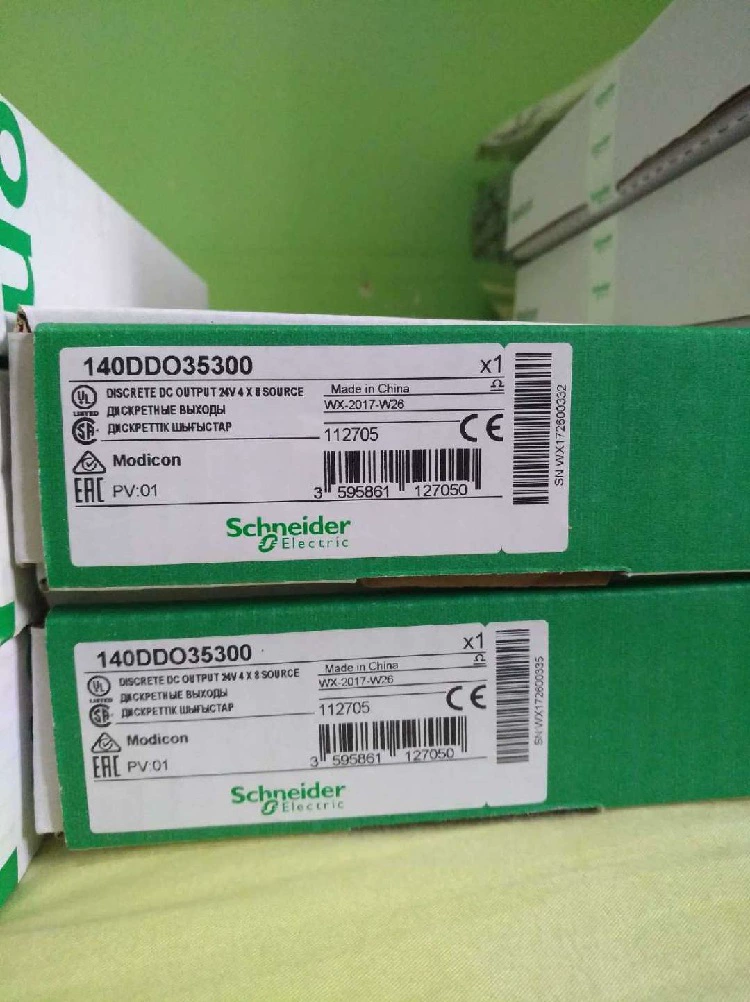 PLC модуль 140DDO35300, новый оригинал