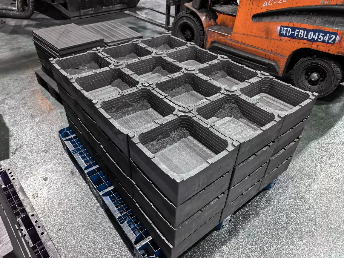 石墨匣钵负极材料舟皿匣钵新材料