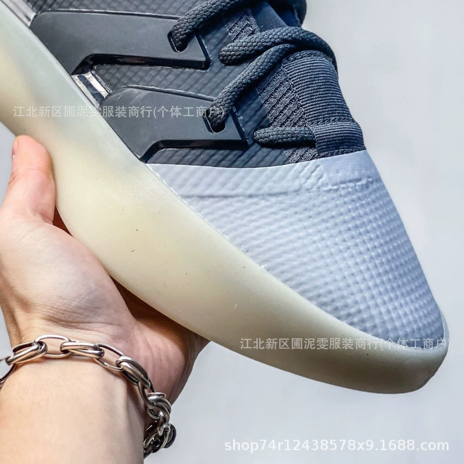 Putian Fog Shoes Co-Branded High-Top Basketball Shoes Sneakers Boots Men's Red Coconut Air Yeezy2 Coconut 750