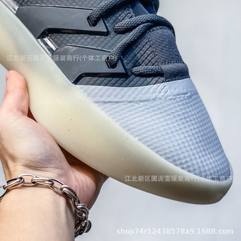 Putian Fog Shoes Co-Branded High-Top Basketball Shoes Sneakers Boots Men's Red Coconut Air Yeezy2 Coconut 750