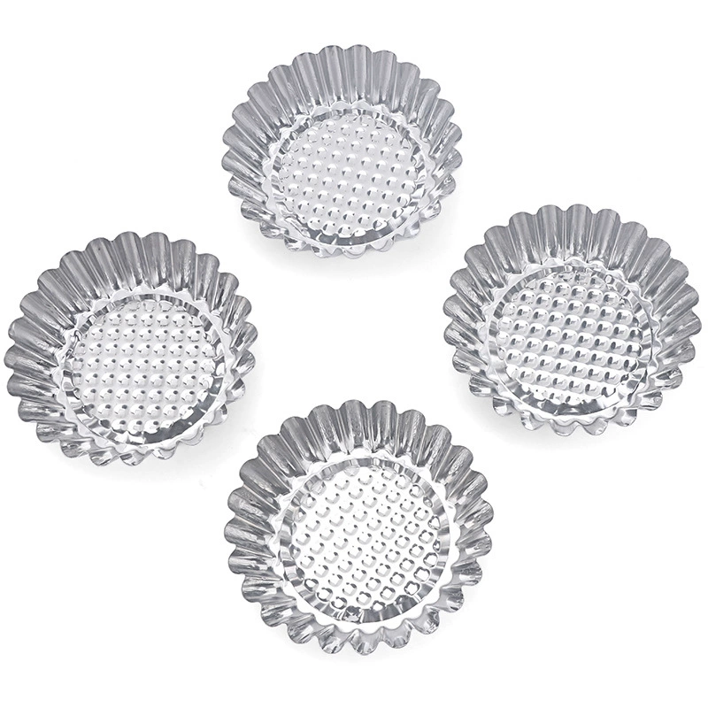 Фабрика прямо 430 нержавеющая сталь яичный пирог форма для торта пропаренный рисовый пирог форма для торта инструменты для выпечки
