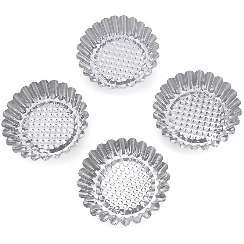 厂家直销 430不锈钢蛋挞模具 蛋糕模具 蒸米糕发糕模具烘 焙工具