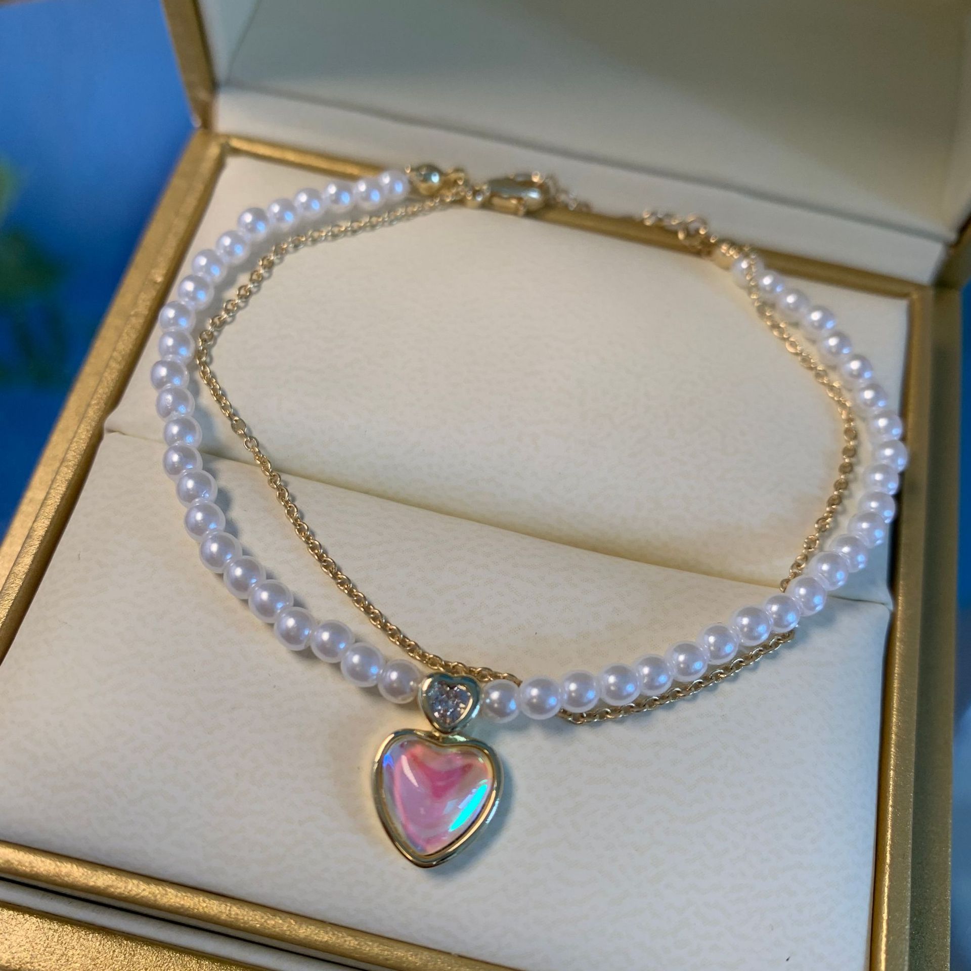 Brand small bracelet pearl