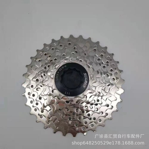 Richeng 8-speed 9-speed 10-speed positioning cassette flywheel racing multi-stage flywheel mountain bike 24-speed 27-speed cassette flywheel