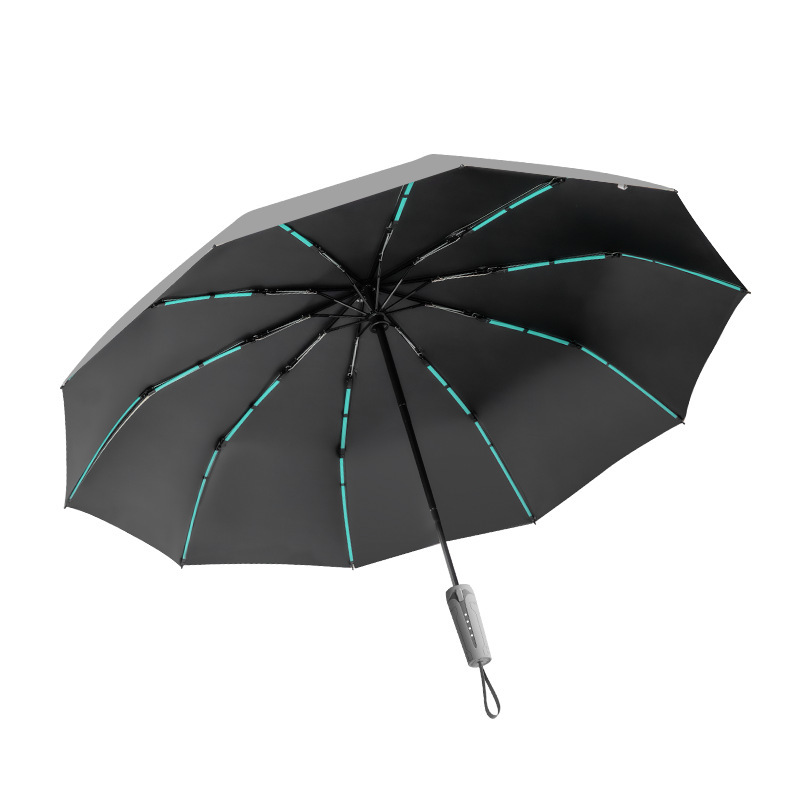 自动雨伞加厚加大学生折叠伞晴雨两用女遮阳伞防晒防紫外线太阳伞|undefined
