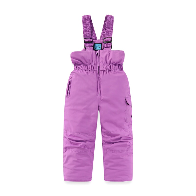 Original Children's Bib Ski Pants/Quilted/Thick/Puff Pants Export to the Usa Surplus Snow Country Gear