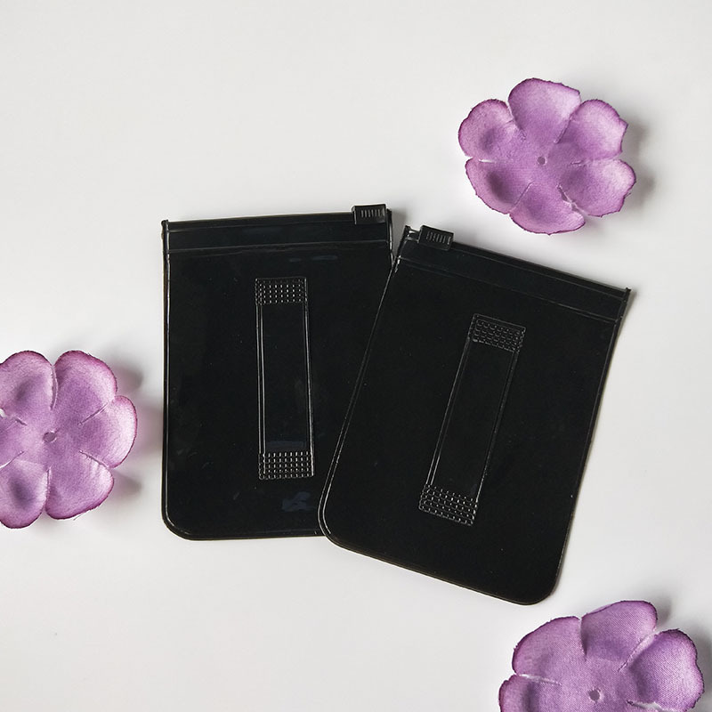 厂家供应PVC塑料包装袋 pvc亮面光胶袋 pvc袋子pvc自封拉链袋可定