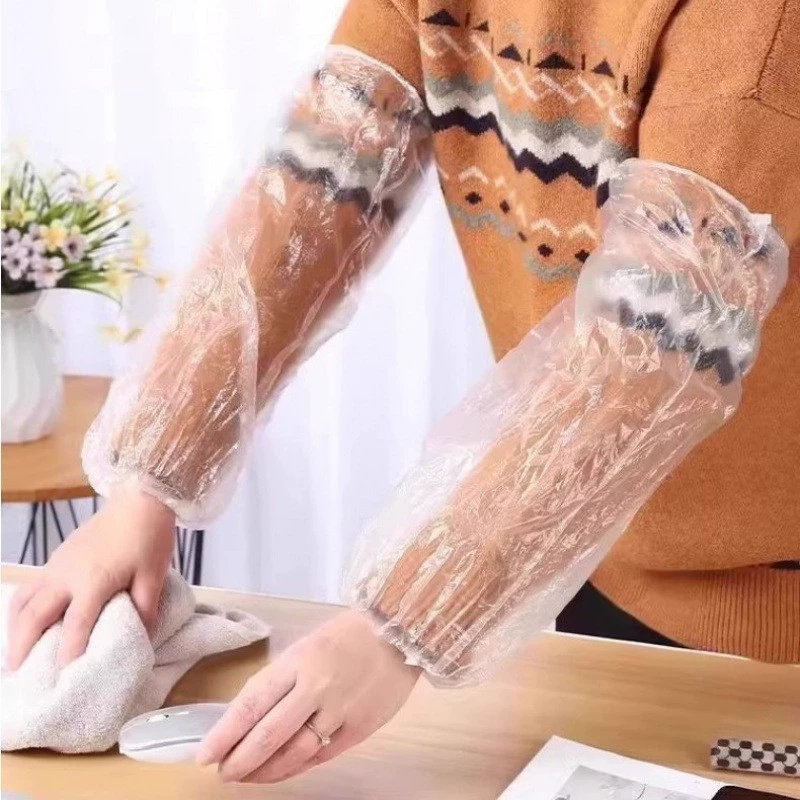 Waterproof polyurethane sleeves for oily skin, (Physicals)