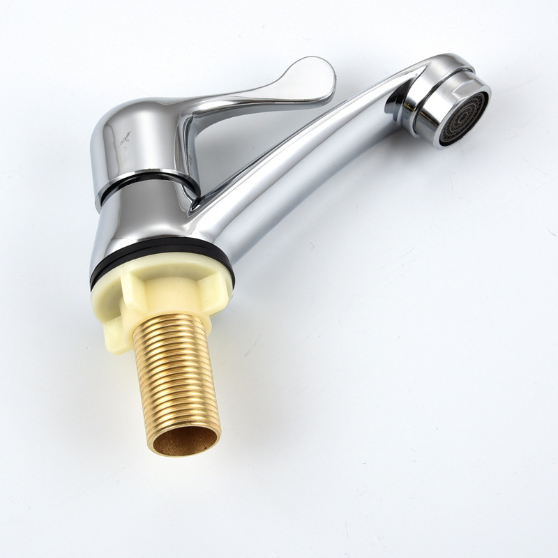 Single-cooling faucet for washbasin, cross-border Little millennium, single cold water valve for bathroom, single-cooling faucet under washbasin undefined