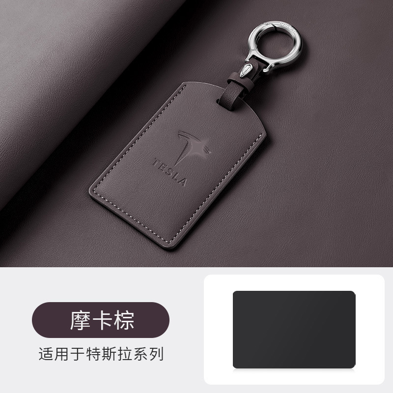 Fashionable Key Cover Suitable for Tesla 24 Model 3Y Driver's Card and Model X Card