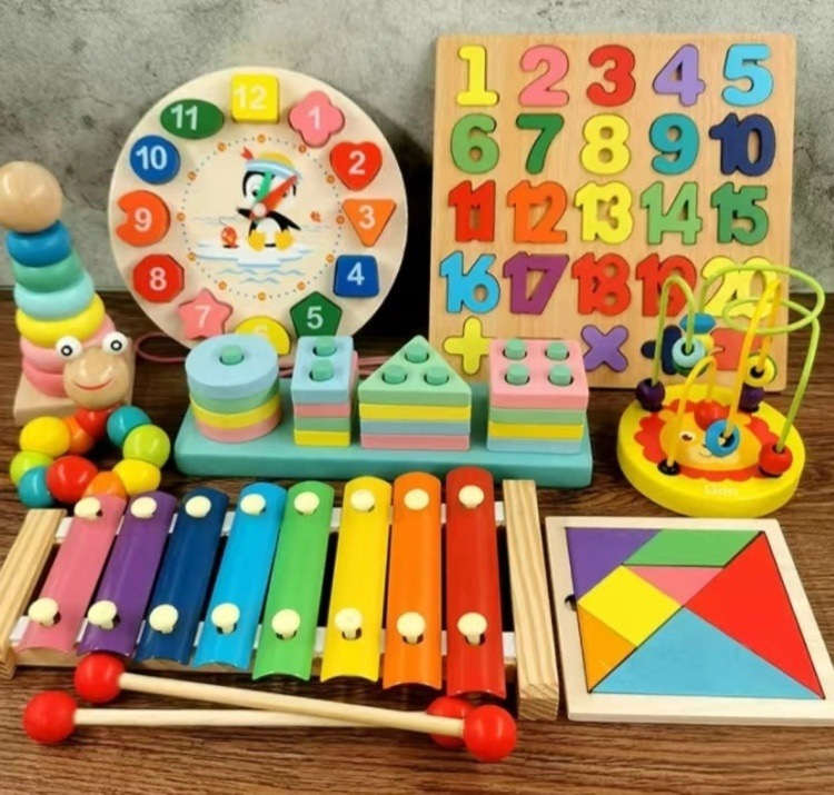 Juego de ocho piezas