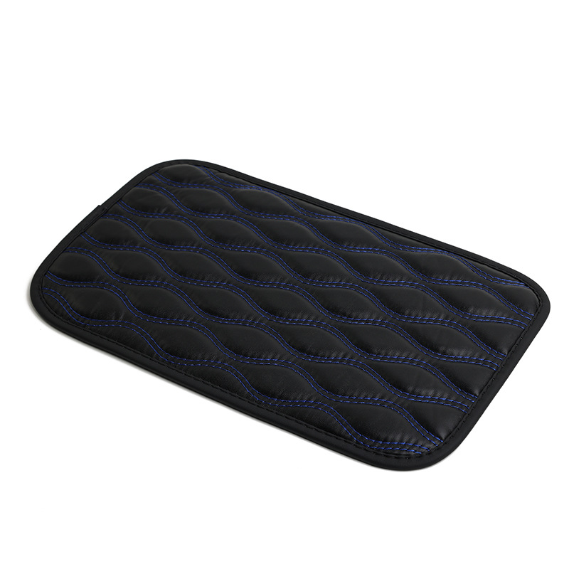 Car Armrest: Fushou Armrest box pad - blue