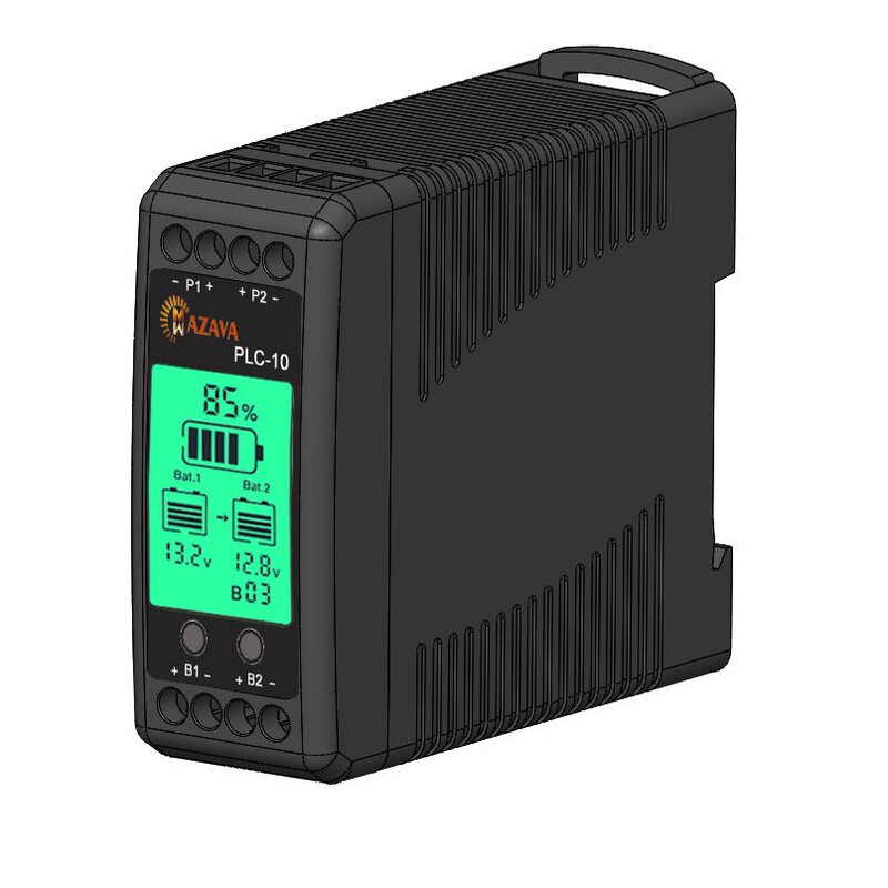 PLC-10 battery equalizer 12 24V series Li-ion battery balanced lithium lead acid lithium iron phosphate display PLC-10 battery equalizer 12 24V series Li-ion battery balanced lithium lead acid lithium iron phosphate display