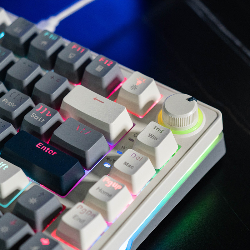 Zifriendロシア語AG84カスタム機械キーボードホットプラグガスキットゲーム電気競争ロシアキーボード|undefined