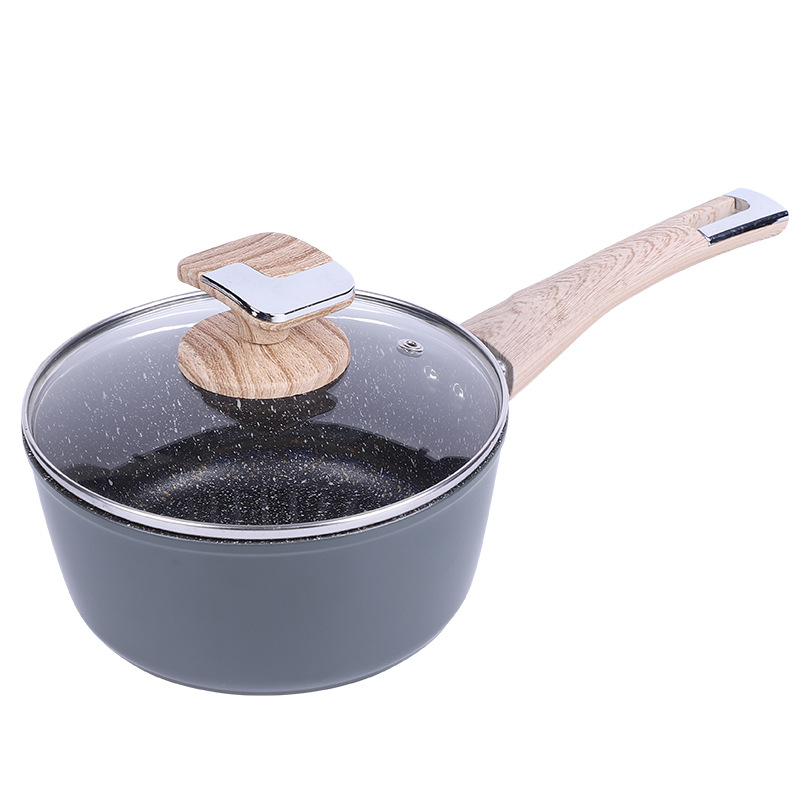 Nuevo conjunto de paneles de cuatro piezas para caseros prácticos de paneles antiadherentes para regalos de reunión anual al por mayor de paneles de paneles de paneles de paneles