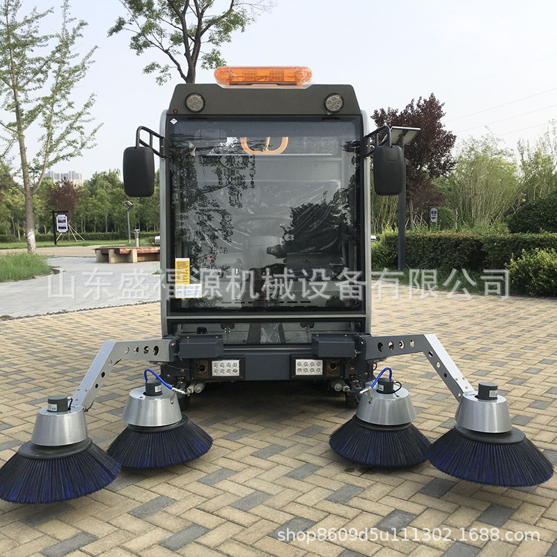 厂家直销多功能电动道路清扫车 公园场地路面清洁 灵活多便