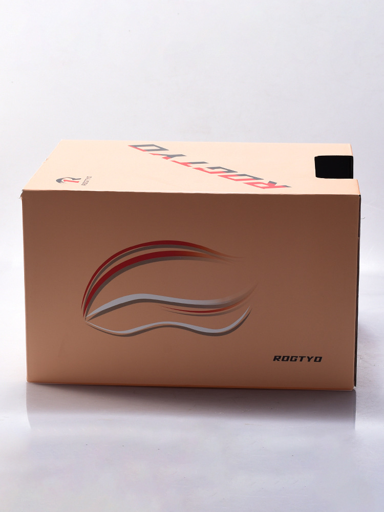 Caja de embalaje para cascos de bicicleta Caja de cartón para cascos Caja de embalaje para cascos de niños Caja de cascos