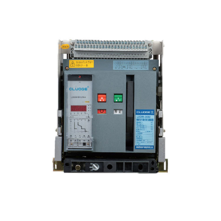 常州罗格智能型框架万能式断路器LUGW6-2000-3200-4000A抽屉式固