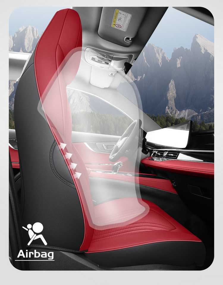 2025-26 Chery Tiggo 7 Plus Seat Covers, Special Seat Covers, Full Coverage Car Seat Cushions, Perforated Leather, All-Season