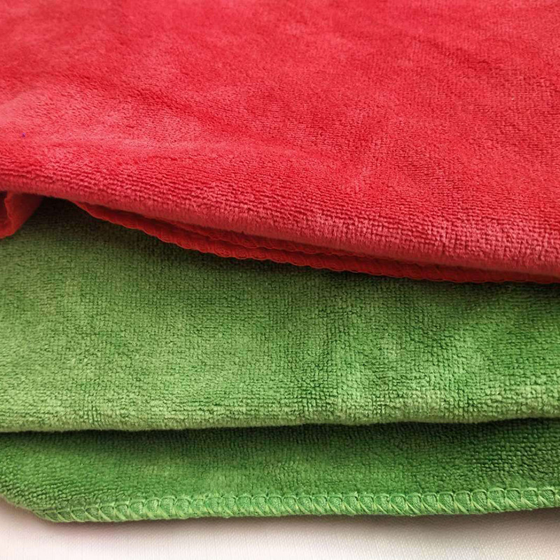 Car Towel Car Towel30*70 Car Wash Towel Thickened Plus Velvet Hair Drying Towel480g Sanitary Cleaning Towel