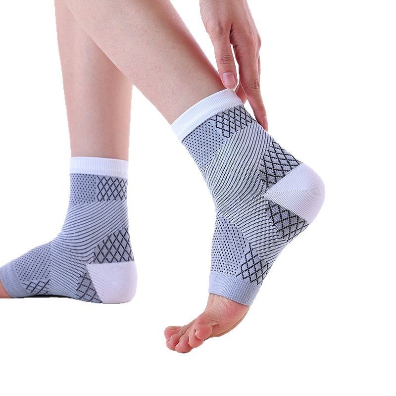 240N crossover sleeve calcetines de presión de tobillo de sarga de transporte de Amazon