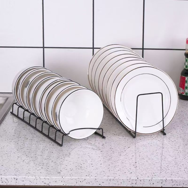 Cross-Border Dish Storage Rack Stainless Steel Draining Dish Drawer Cabinet Kitchen Utensils Dish Drainer Kitchen Cabinet Dishes