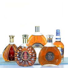 美式家居洋酒瓶装饰品酒柜摆件酒吧假酒道具摆设红酒泡酒空瓶